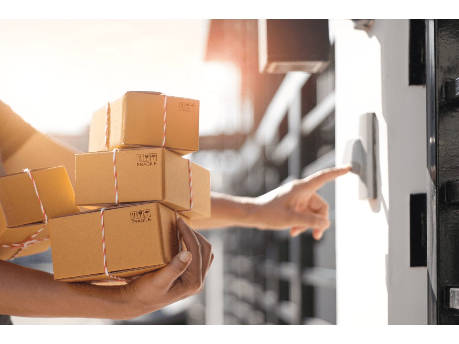 Amazon Packages straight to your door!