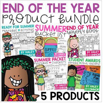 TPT Products for the End of the Year