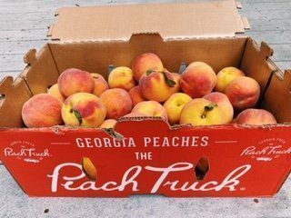Yummy Georgia Peach Season is Right Around the Corner!