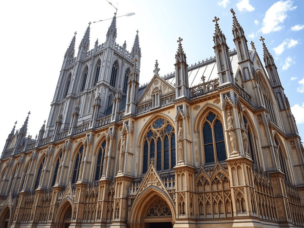 Photograph of Westminster Abbey