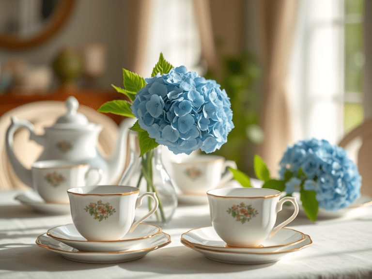 How to Host an Elegant Bridal Tea Party