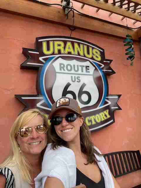 Mother-Daughter Road Trip