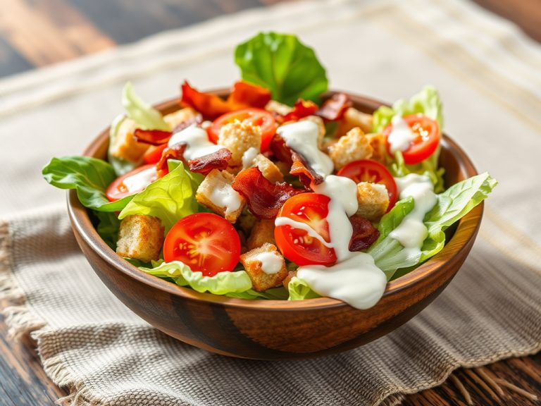 Simple BLT Salad