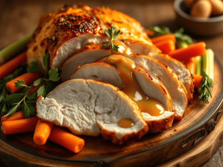 Buttermilk Turkey Breast