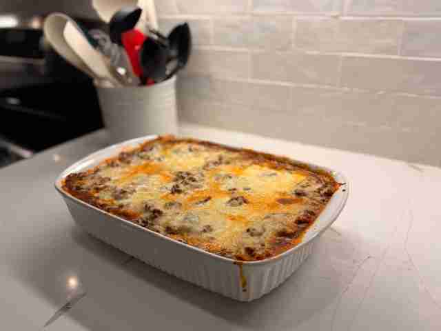 Meaty Tomato Lasagne