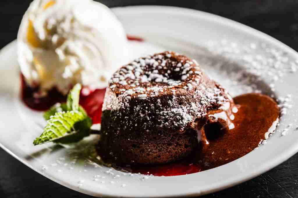 Molten Chocolate Lava Cake