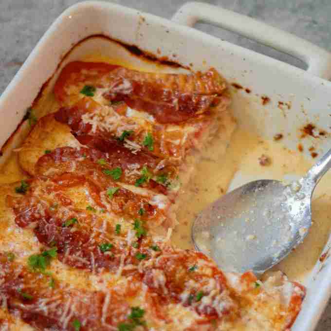 Hot Brown Casserole (Almost Paula Deen’s Version) – A Kentucky Derby Brunch Classic