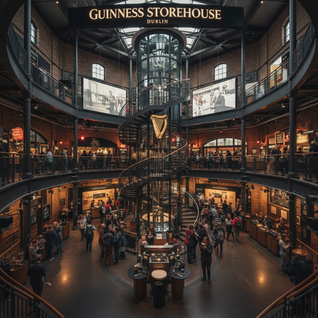 image of guinness experience dublin