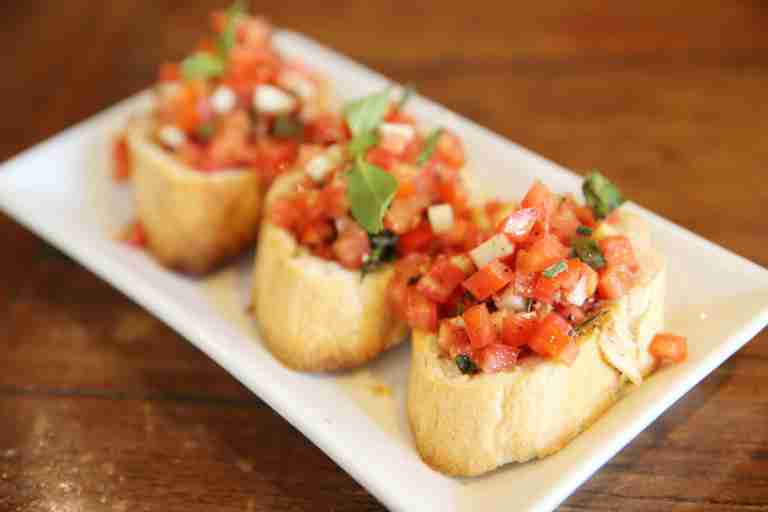 Authentic Italian Bruschetta
